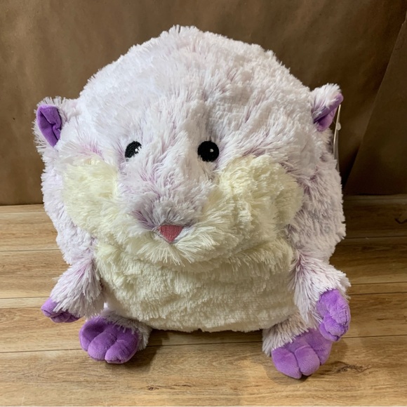 Other New Warmies Hamster Supersized Hand Warmer Microwaveable Heat